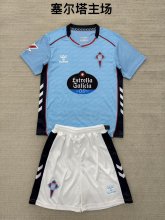 25/26 Celta Home Kids Kits 1:1 Quality Soccer Jersey