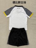 25/26 Derby County Home Kids Kits 1:1 Quality Soccer Jersey