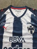 25/26  Monterrey Home Woman's  Fans 1:1 Quality Soccer Jersey