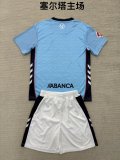 25/26 Celta Home Kids Kits 1:1 Quality Soccer Jersey