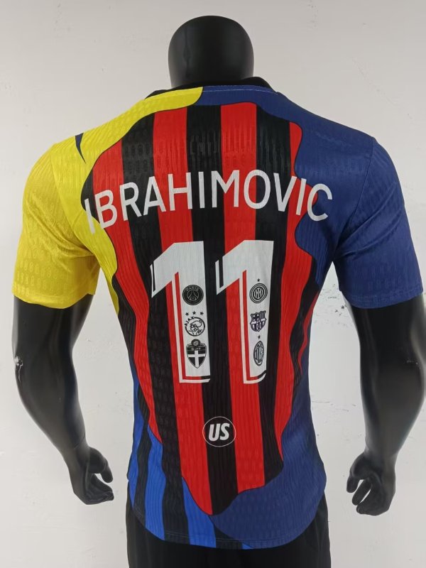 25/26 AC Milan Special Edition Player 1:1 Quality Soccer Jersey