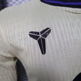 25/26 Barcelona  Away Long Sleeved  PLayer  1:1 Quality Soccer Jersey