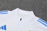 25/26 Real Madrid  White 1:1 Quality Training Jersey