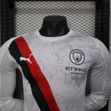 25/26  Manchester City Joint payment Long Sleeve Player 1:1 Quality Soccer Jersey