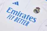 25/26 Real Madrid  White 1:1 Quality Training Jersey