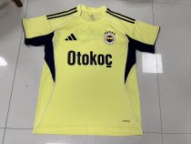 25/26  Fenerbahce  Away Fans 1:1 Quality Soccer Jersey