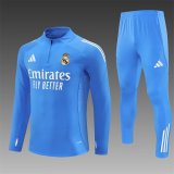 25/26 Real Madrid  Baby Blue 1:1 Quality Training Jersey