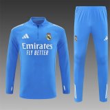 25/26 Real Madrid  Baby Blue 1:1 Quality Training Jersey