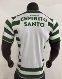 2003/2004 Sporting Lisbon Home 1:1 Quality Retro Soccer Jersey