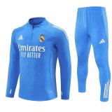 25/26 Real Madrid  Baby Blue 1:1 Quality Training Jersey