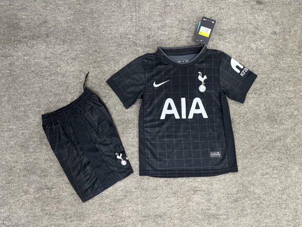 25/26 Tottenham  Away  Kids Kits 1:1  Soccer Jersey