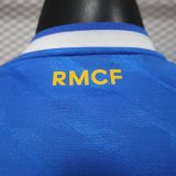 25/26 Real Madrid Third Player Long Sleeve 1:1 Quality Soccer Jersey