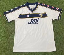 2001/2002 Parma Away White Fans Retro 1:1 Quality Soccer Jersey