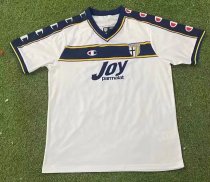 2001/2002 Parma Away White Fans Retro 1:1 Quality Soccer Jersey 2001/2002 Parma Away White Fans Retro 1:1 Quality Soccer Jersey