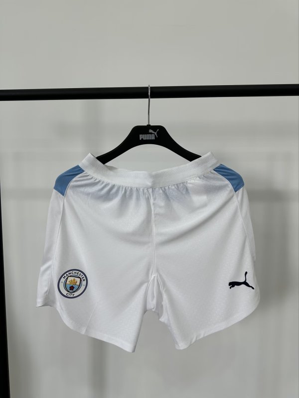 25/26 Manchester City Home Player 1:1 Quality Shorts