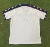 2001/2002 Parma Away White Fans Retro 1:1 Quality Soccer Jersey