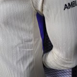 25/26 Barcelona  Away Long Sleeved  PLayer  1:1 Quality Soccer Jersey