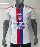 25/26  Lyonnais Home Fans 1:1 Quality Soccer Jersey