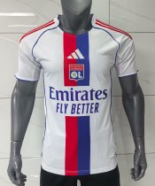 25/26  Lyonnais Home Fans 1:1 Quality Soccer Jersey