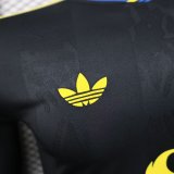 25/26  Manchester United Third   Long Sleeve Player  1:1 Quality Soccer Jersey