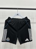 25/26  Newcastle Home Black Player 1:1 Quality Shorts