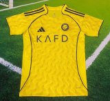 25/26 Al-Nassr FC Home  Fans  1:1 Quality Soccer Jersey