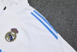 25/26 Real Madrid  White 1:1 Quality Training Jersey