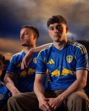25/26 Leeds United Away  Fans 1:1 Quality Soccer Jersey