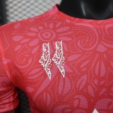 25/26 Palestine  Red Player 1:1 Quality Soccer Jersey