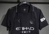 25/26 Manchester City Away  Player 1:1 Quality Soccer Jersey（球员版）