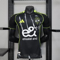 25/26 Al Ahly  Away Player 1:1 Quality Soccer Jersey