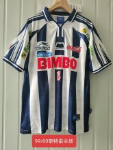 1999/2000 Monterrey Home Retro Fans 1:1 Quality Soccer Jersey