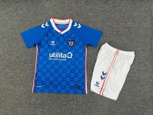 25/26 Sunderland  Away  Kids Kits 1:1 Soccer Jersey