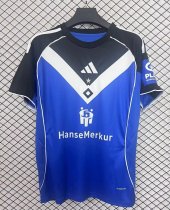 25/26 Hamburger SV Away Fans 1:1 Quality Soccer Jersey