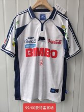 1999/2000 Monterrey Away Retro Fans 1:1 Quality Soccer Jersey