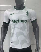 25/26 Sporting Lisbon  Away Fans 1:1  Quality Soccer Jersey