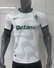 25/26 Sporting Lisbon  Away Fans 1:1  Quality Soccer Jersey