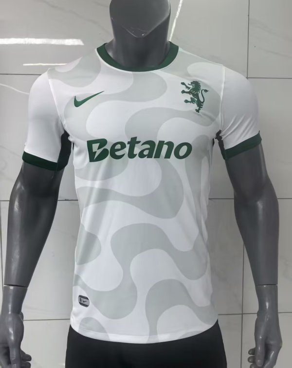 25/26 Sporting Lisbon  Away Fans 1:1  Quality Soccer Jersey
