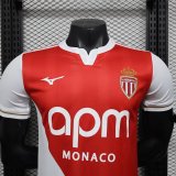25/26  Monaco Home Player 1:1 Quality Soccer Jersey