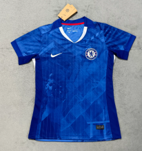 25/26 Chelsea Home Women Blue Fans 1:1 Quality Soccer Jersey
