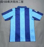 2002/2003 Sporting de Gijon Third  Fans Retro  1:1 Quality Soccer Jersey