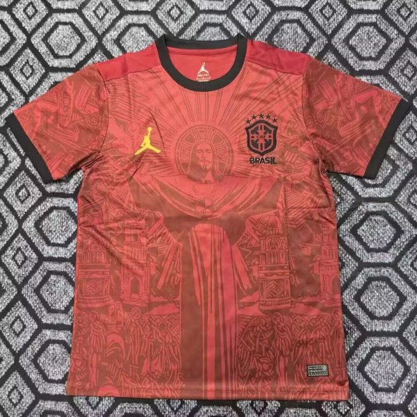 25/26 Brazil Special Edition Red  Fans 1:1 Quality Soccer Jersey
