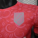 25/26 Palestine  Red Player 1:1 Quality Soccer Jersey