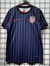 25/26 USA  Away Fans 1:1 Quality Soccer Jersey