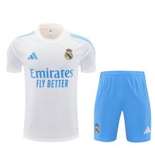 25/26 Real Madrid White 1:1 Quality Training Jersey（A-Set）