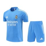 25/26 Real Madrid Baby Blue 1:1 Quality Training Jersey（A-Set）
