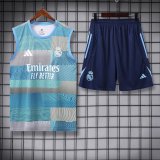 25/26  Real Madrid Blue 1:1 Quality Training Vest（A-Set）
