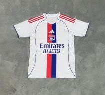 25/26 Lyon Home Fans 1:1 Quality Soccer Jersey
