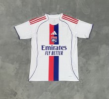 25/26 Lyon Home Fans 1:1 Quality Soccer Jersey