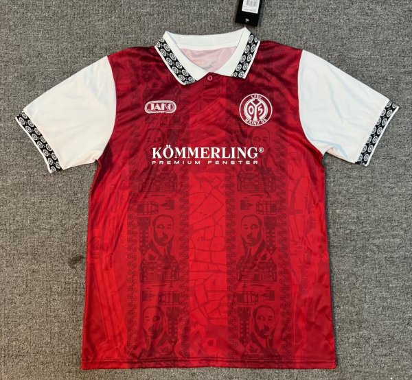 25/26 Mainz Special Edition Fans 1:1 Quality Soccer Jersey